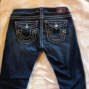 True Religion Julie Jean size 28